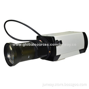CCTV Color Box Camera with 1/3-inch Sony Super HAD, 700TVL, OSD Menu, Indoor Camera SurveillanceNew